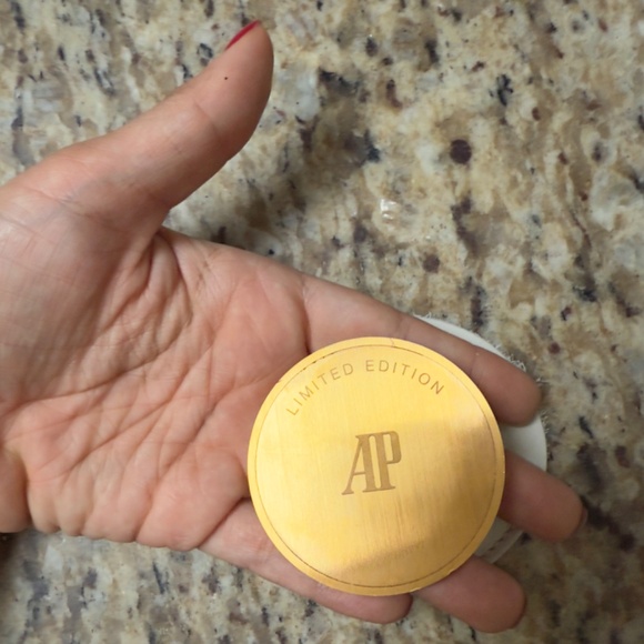 Gold Audemars Piguet Special Edition Compact Mirror - Picture 4 of 5